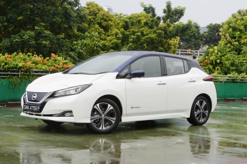 Nissan Leaf行驶100公里的电费约$4.36元。(档案照)