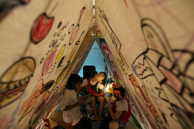 为特需孩童策划活动须确保活动大众化、安全及有意义,且让有不同需求的孩子都能参与。(盖世小英雄)