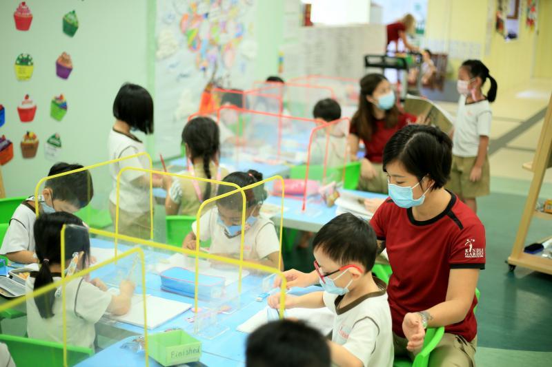 Kindle Garden是本地首个让普通孩童和特需孩童在同个屋檐下学习的学前教育中心。