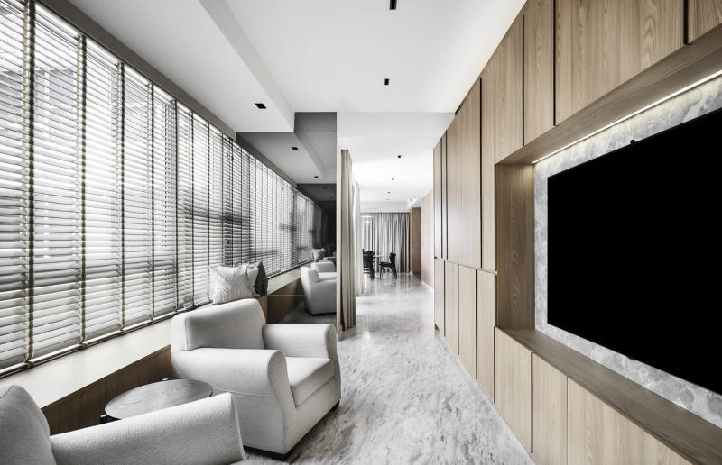 屋主为父母打造专用起居室,让他们拥用自己的空间,安享清福。