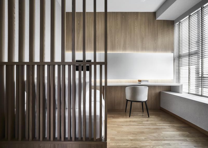 屋内空间宽敞,连客房也极舒适、宽敞。