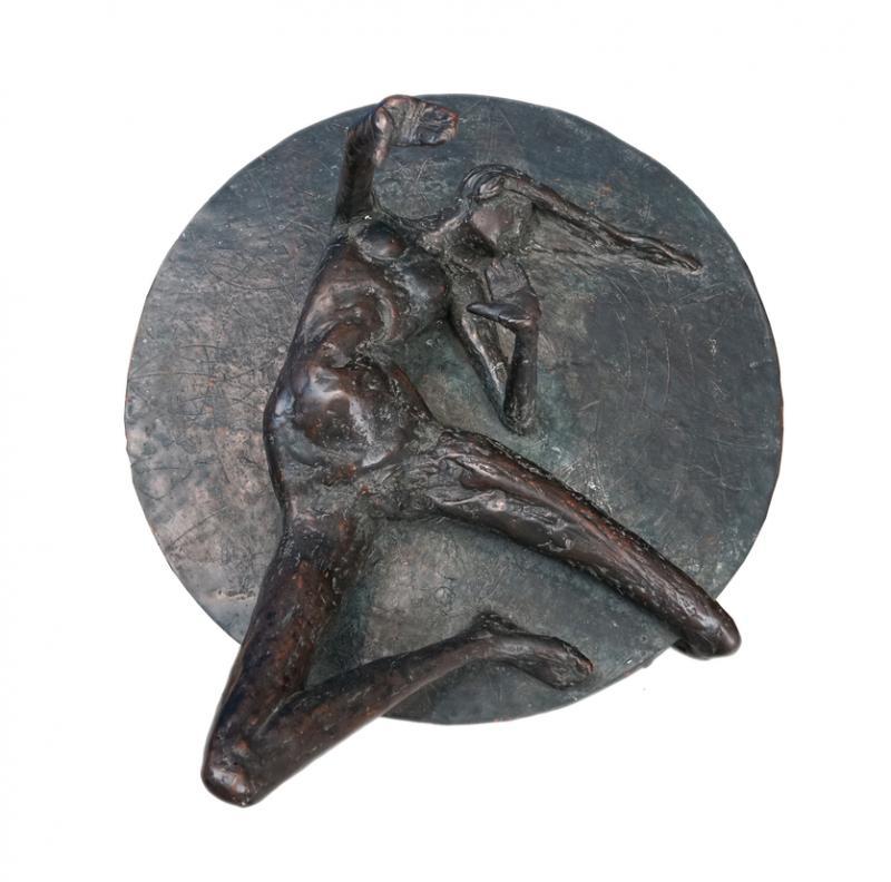 西澳雕塑家格雷格·詹姆斯的《如果我是晷,我会给你时间》。