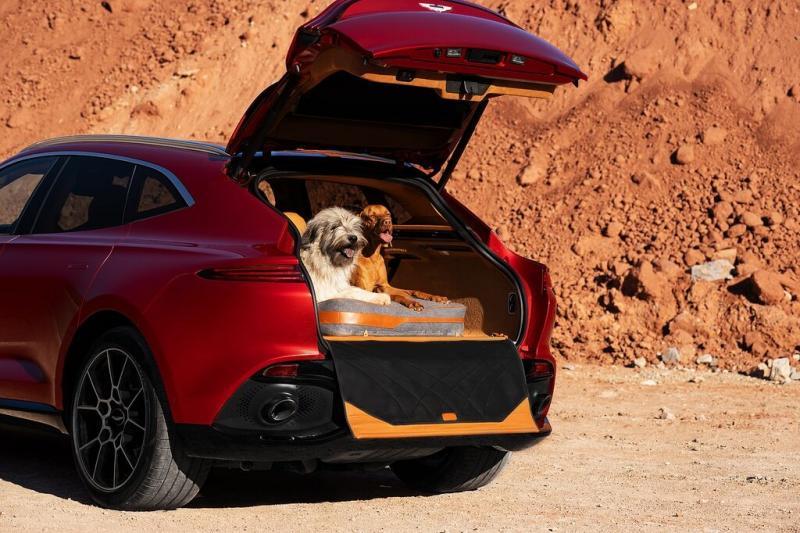 电动尾门内是容量达632升的行李厢,行李厢地板下方隐藏着额外62升储物空间。