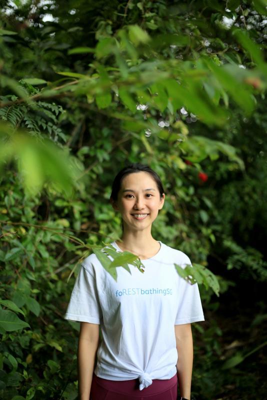 叶尤敏说,大自然为我们带来更深一层的收获,包括与其他生物之间的联系,以及发自内心的快乐。