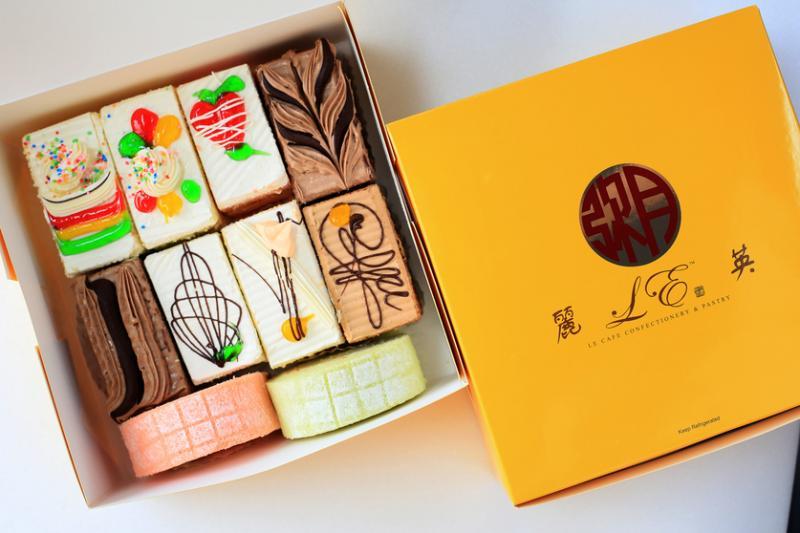 丽英的传统牛油蛋糕。