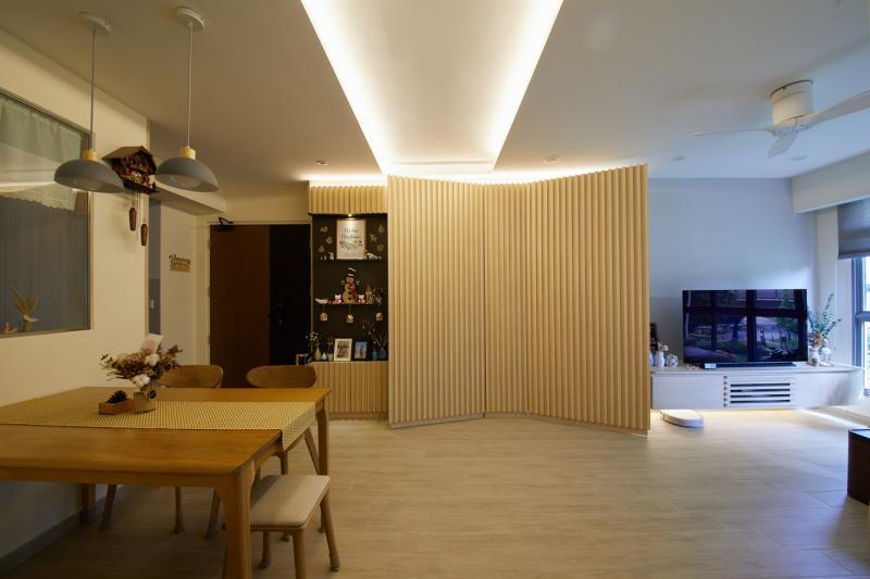 隐形墙美学性和功能性兼具。