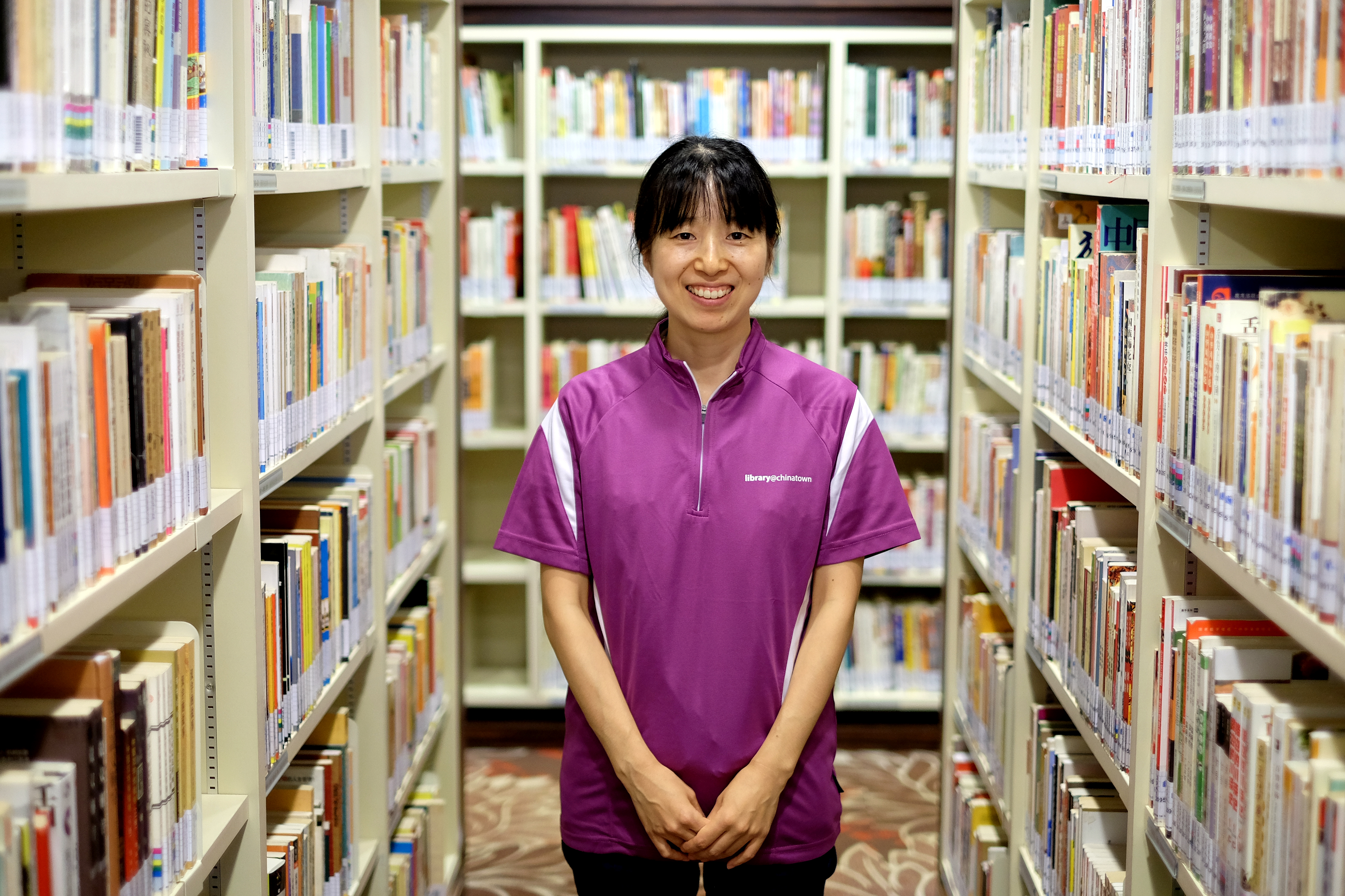 图书馆义工书本以外的收获| 联合早报