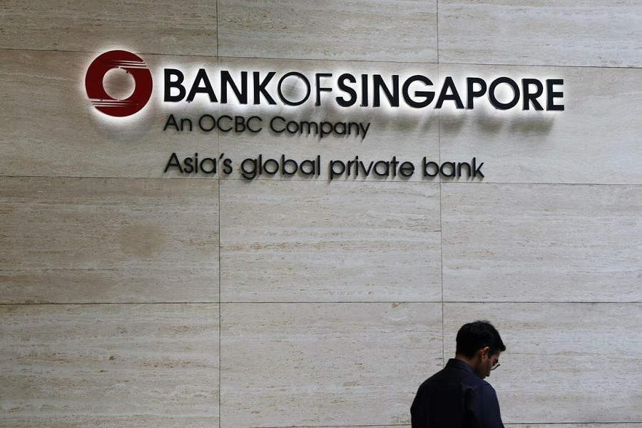 新加坡银行是华侨银行集团旗下私人银行。（王彦燕摄）