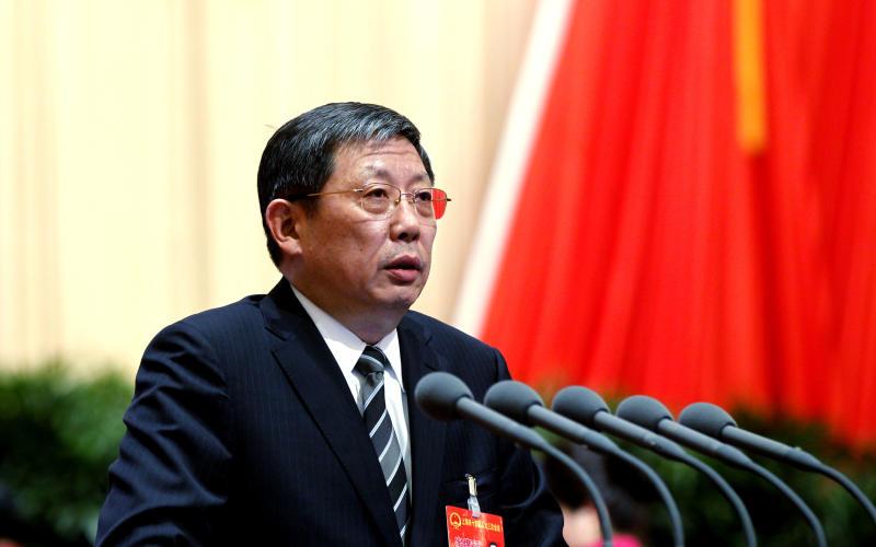 消息:上海前市长杨雄逝世终年68岁 | 联合早报