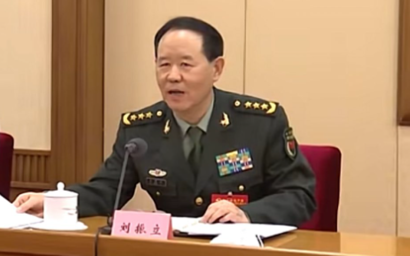 中共中央军委委员刘振立 任军委联合参谋部参谋长 | 联合早报