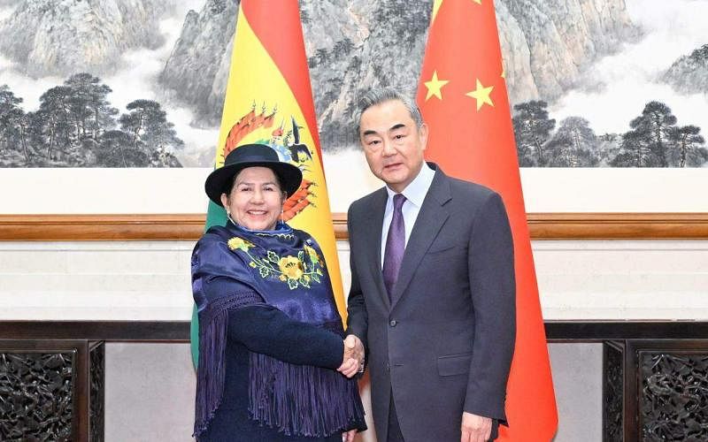 Wang Yi: China and Bolivia oppose power bullying and safeguard fairness and justice | Lianhe Zaobao