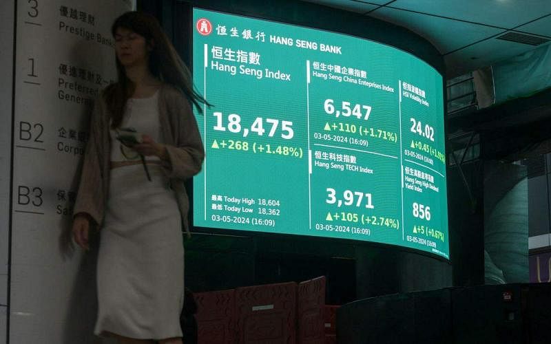 Hong Kong stocks rose for nine consecutive days and entered a technical bull market | Lianhe Zaobao