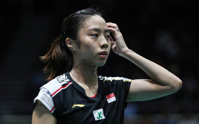 Crushing Defeat: Top Contender Falls to Thai Sensation Yang Jiamin in Hong Kong Badminton Open Upset