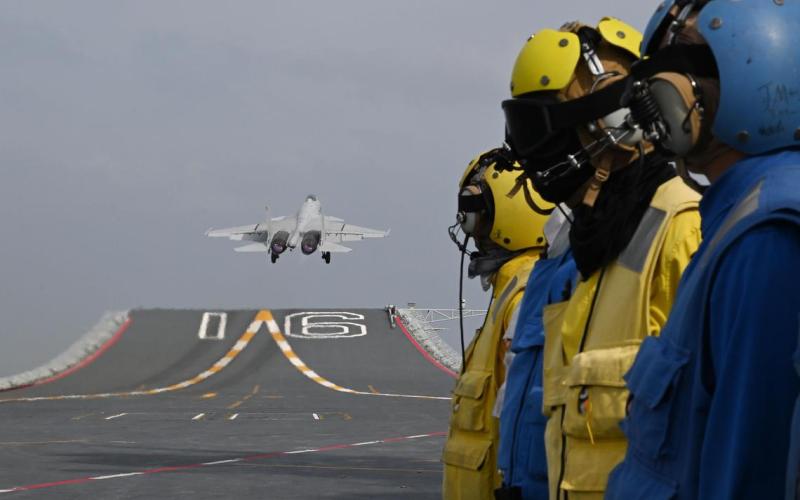 PLA's Carrier Ambitions Take Flight: Dual Carrier Exercises Set Sights on US Naval Supremacy - News Directory 3