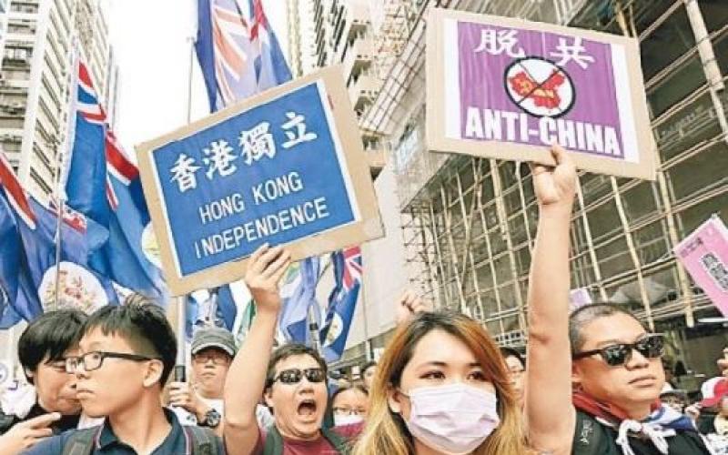 港民调:若2047年无双普选 支持港独者增至20% | 联合早报