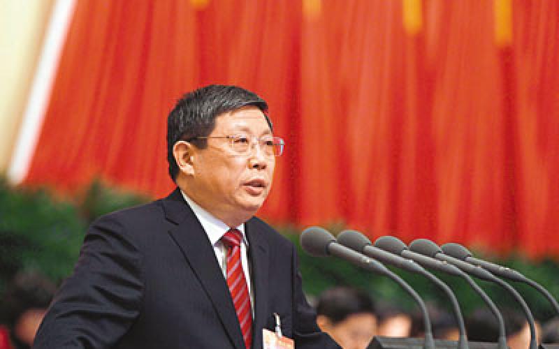 杨雄辞去上海市市长职务 | 联合早报