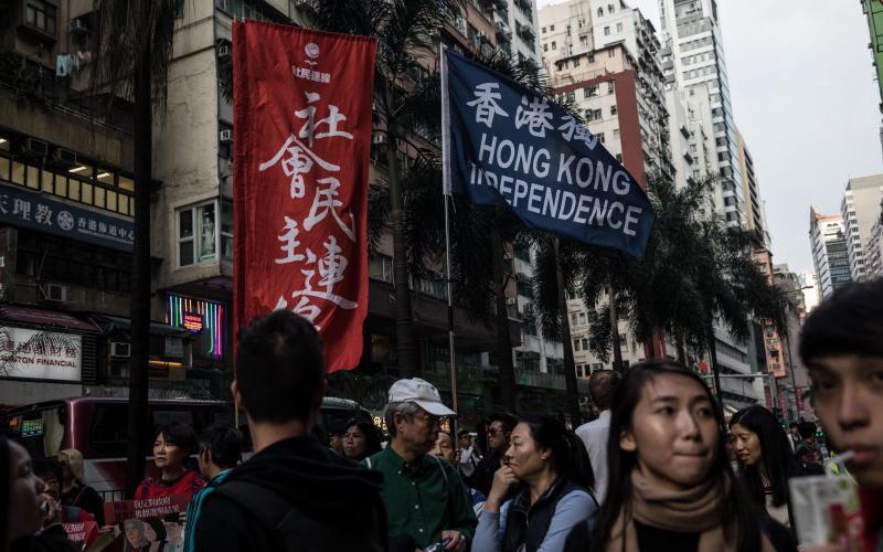 香港特稿:港独未死心只是退烧 | 联合早报