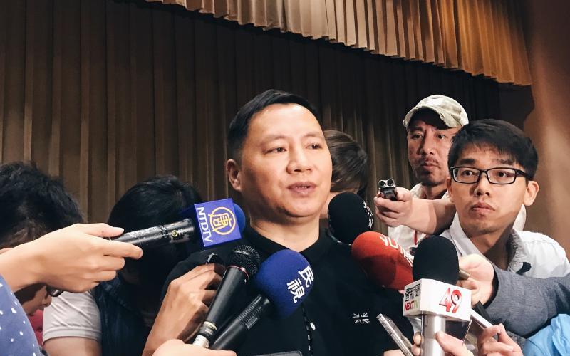 王丹批台湾政府和人民 漠视大陆民主化进程 | 联合早报