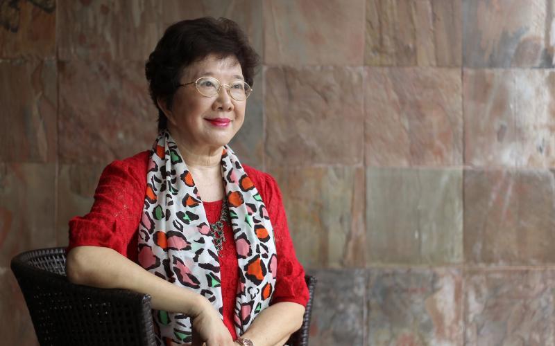 对华社文教界影响深远 刘韵仙谭幼今荣登杰出妇女荣誉榜 | 联合早报