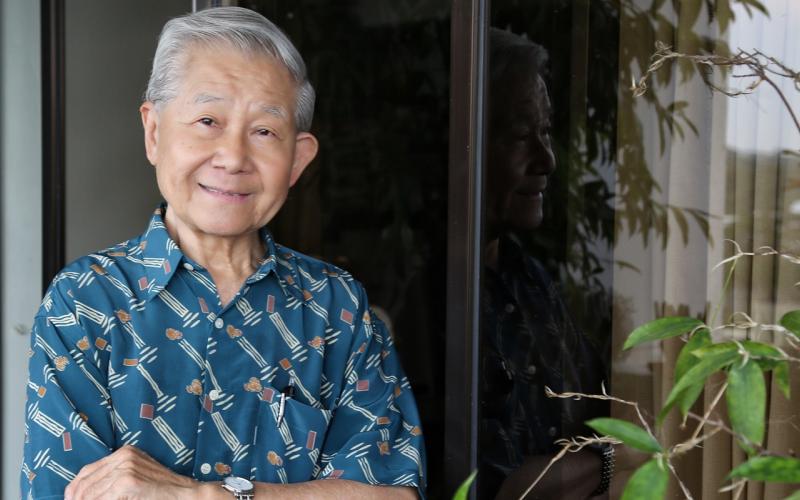 专访钟志邦教授 抗癌九年 活出精彩 | 联合早报