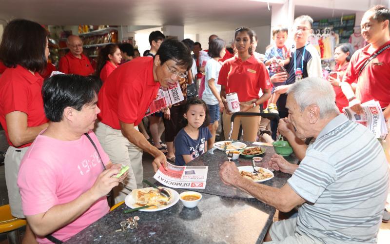 民主党再呼吁组反对党联盟 | 联合早报