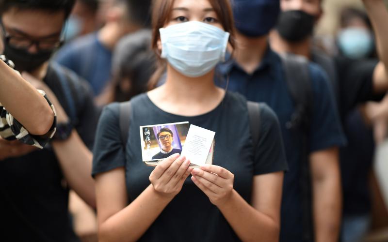 香港本土民主前线前发言人梁天琦今出庭 就前年旺角骚乱事件上诉 | 联合早报