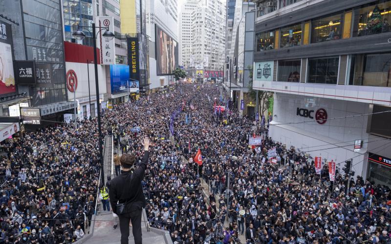民调:仅17%港人支持港独 | 联合早报