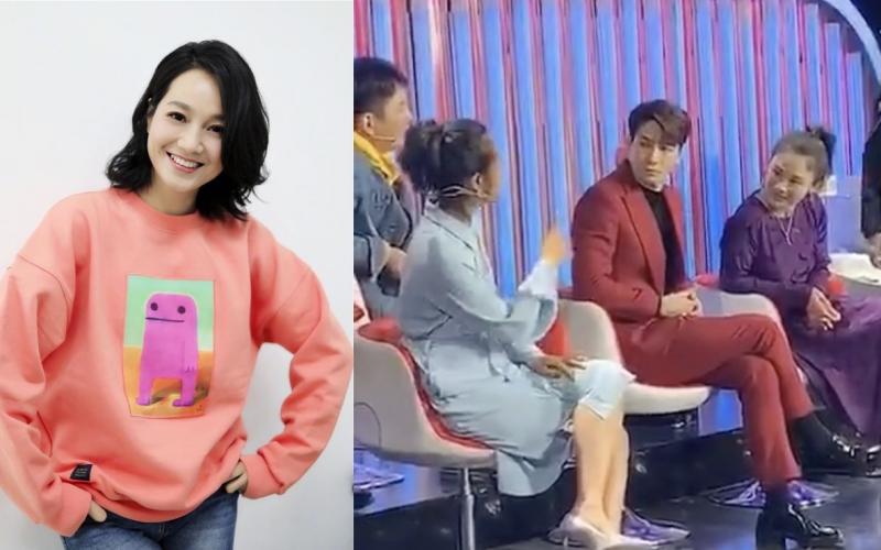 朱丹再度叫错马思纯 观众齐喊sorry | 联合早报