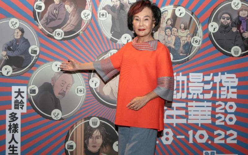 曾二度患癌仍活力十足 73岁胡锦现身劳工影展 | 联合早报