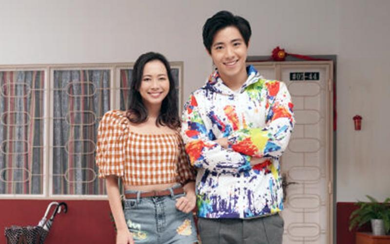 首合作就拍吻戏 罗美仪、宗子杰不尴尬 | 联合早报