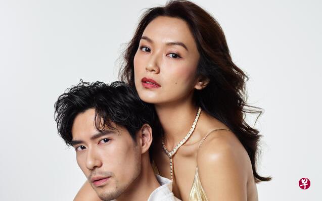 谢俊峰首当男主角,搭档白薇秀出演《触心罪探》。(Terence Lee 摄影) 谢俊峰首当男主角,搭档白薇秀出演《触心罪探》。(Terence Lee 摄影)