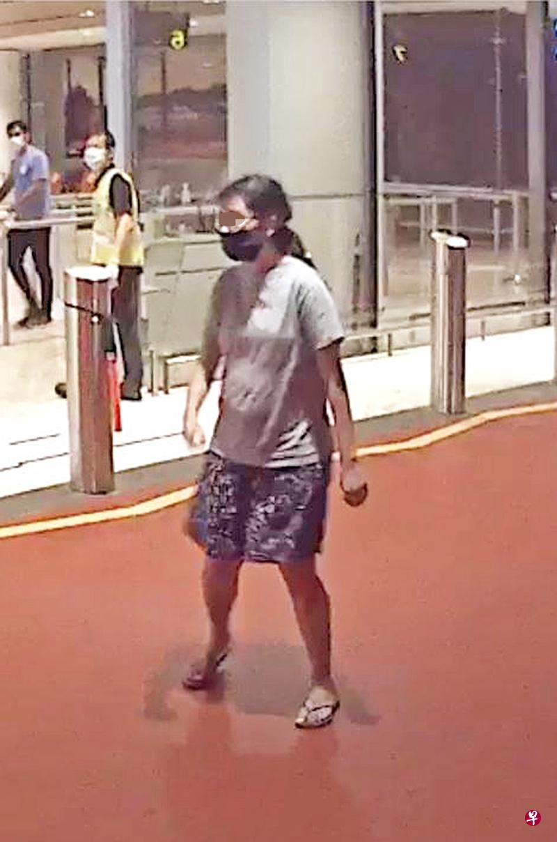 女子被指乘搭德士后,却拒绝支付车资, 司机愤而报警。( 受访者提供) 女子被指乘搭德士后,却拒绝支付车资, 司机愤而报警。( 受访者提供)