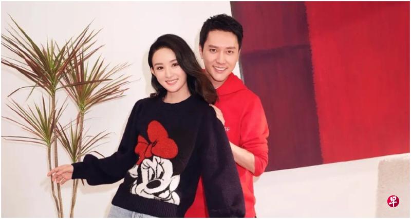 赵丽颖与冯绍峰两年半夫妻情断。(互联网) 赵丽颖与冯绍峰两年半夫妻情断。(互联网)