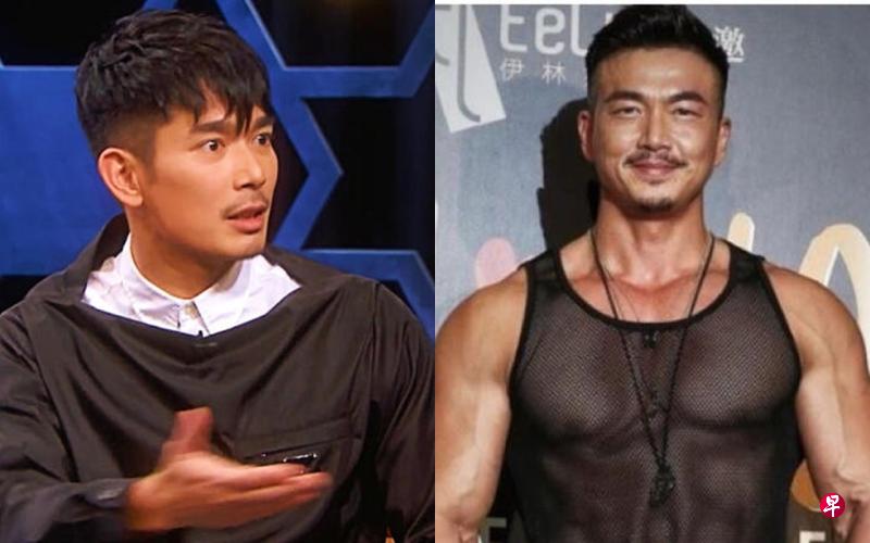 左图:黄俊雄在本地节目爆曾被台湾艺人“霸凌”。(档案照)右图:网民指李沛旭霸凌、耍大牌,不是第一次。(互联网) 左图:黄俊雄在本地节目爆曾被台湾艺人“霸凌”。(档案照)右图:网民指李沛旭霸凌、耍大牌,不是第一次。(互联网)