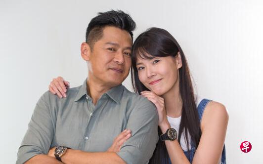 黄思恬将在新剧《人心鉴定师》中扮演李南星的女儿,图为两人的造型照。(新传媒提供) 黄思恬将在新剧《人心鉴定师》中扮演李南星的女儿,图为两人的造型照。(新传媒提供)