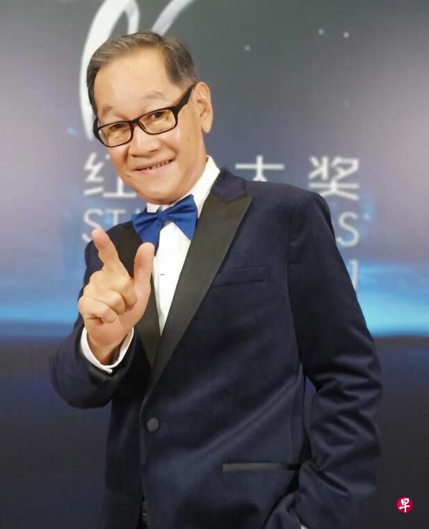 对自己没获奖,张为没有感到失望。(图 / 新传媒) 对自己没获奖,张为没有感到失望。(图 / 新传媒)