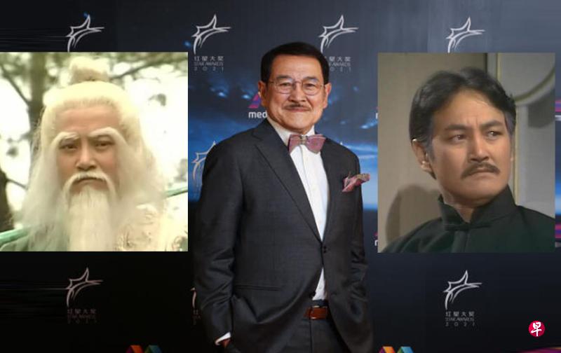 观众至今仍喜欢刘丹演的洪七公,刘丹享受演冯敬尧。(图:新传媒/档案照) 观众至今仍喜欢刘丹演的洪七公,刘丹享受演冯敬尧。(图:新传媒/档案照)