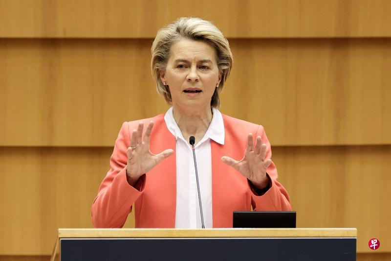 欧盟委员会主席冯德莱恩说,旅行的恢复将取决于“流行病情况,但美国的情况正在改善,希望欧洲的情况也在改善”。(法新社) 欧盟委员会主席冯德莱恩说,旅行的恢复将取决于“流行病情况,但美国的情况正在改善,希望欧洲的情况也在改善”。(法新社)