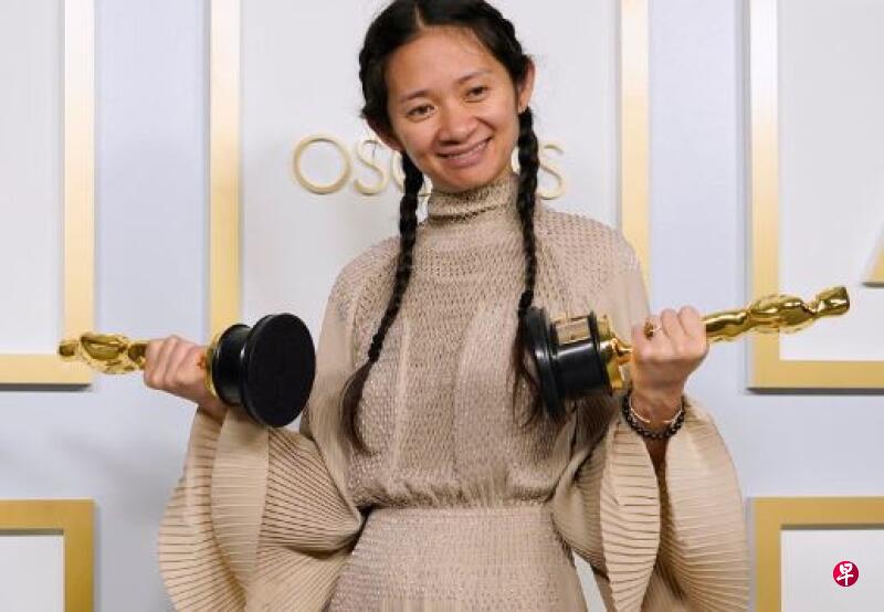 赵婷执导《永恒族》。(网络) 赵婷执导《永恒族》。(网络)