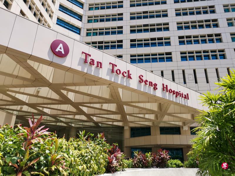 陈笃生医院出现九人冠病感染群,包括六名住院病患以及三名医护人员。(陈渊庄摄) 陈笃生医院出现九人冠病感染群,包括六名住院病患以及三名医护人员。(陈渊庄摄)