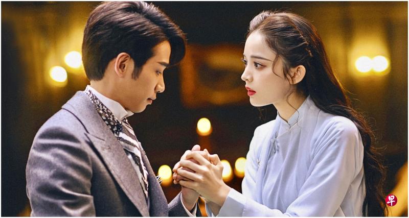 刘以豪首次与古力娜扎合作。(互联网) 刘以豪首次与古力娜扎合作。(互联网)