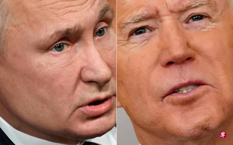 拜登(右)日前与俄罗斯总统普京通了电话,并表示他和普京直接沟通有助两国建立一个“更为有效的关系”。(法新社) 拜登(右)日前与俄罗斯总统普京通了电话,并表示他和普京直接沟通有助两国建立一个“更为有效的关系”。(法新社)