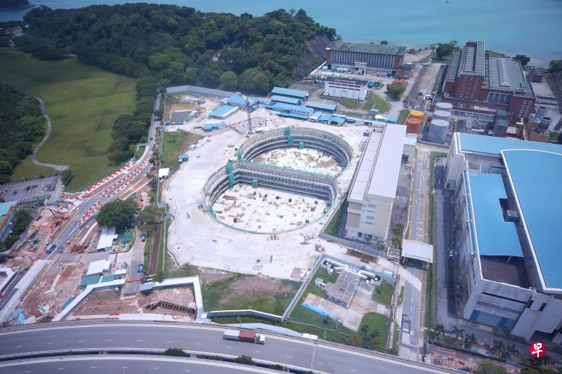 新加坡能源集团将在前巴西班让发电厂所在地兴建本地最大的地下变电站,工程预计2024年完工。(何家俊摄) 新加坡能源集团将在前巴西班让发电厂所在地兴建本地最大的地下变电站,工程预计2024年完工。(何家俊摄)