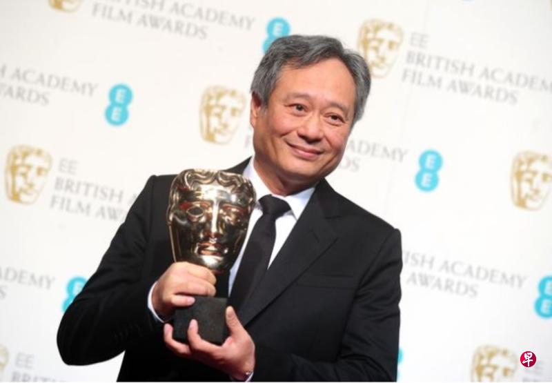 李安过去得过四座BAFTA奖座。(互联网) 李安过去得过四座BAFTA奖座。(互联网)