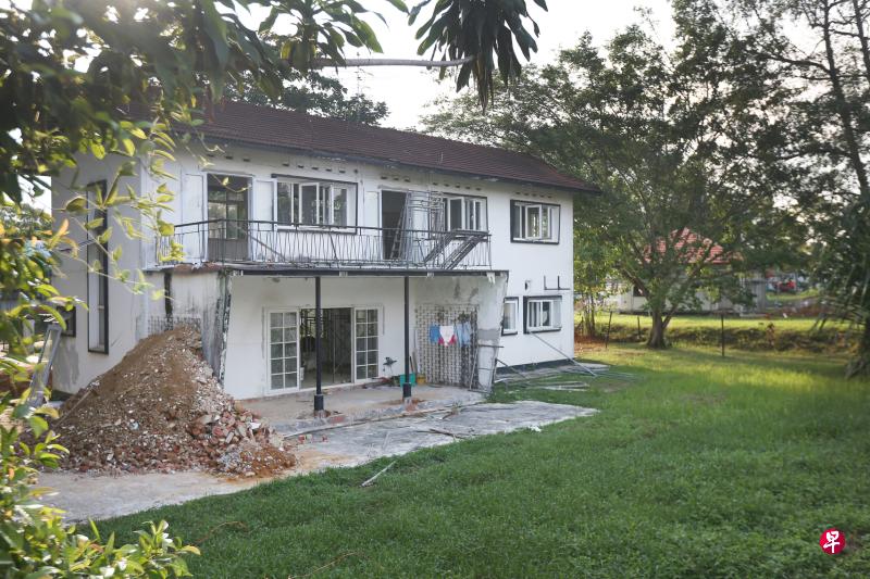 实里达约有200栋黑白屋。(档案照片) 实里达约有200栋黑白屋。(档案照片)