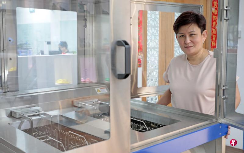 佳益创办人兼执行董事方美音当选新加坡精密工程科技协会会长，是该协会40年来首位女会长。（林国明摄）