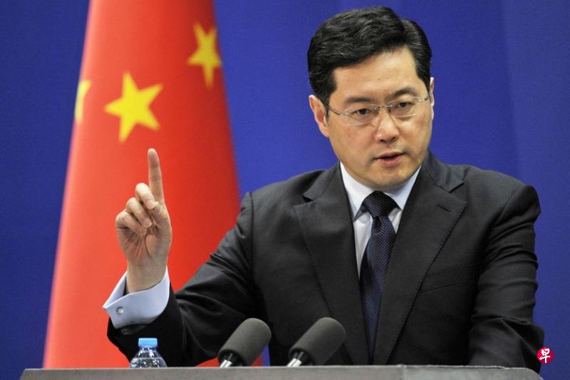 如果秦刚能够出任中国驻美国大使这一要职，他的政治前景将更光明。（互联网）