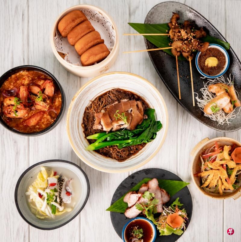 Enjoy Eating House and Bar的丰盛“随便”套餐。(互联网) Enjoy Eating House and Bar的丰盛“随便”套餐。(互联网)