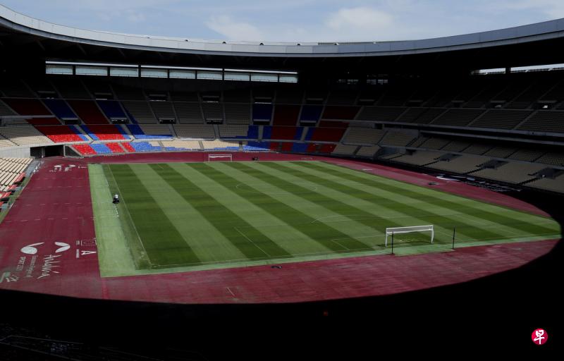 ▲塞维利亚的奥林匹克体育场将主办本届欧锦赛的其中四场比赛。（路透社）