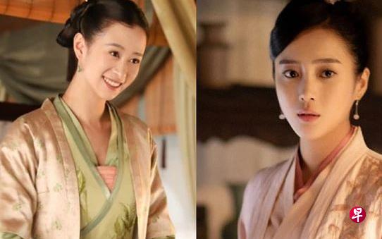 网民爆料冯绍峰出轨《知否》侍女,被影射的有韩烨(左)及王梓薇。(互联网) 网民爆料冯绍峰出轨《知否》侍女,被影射的有韩烨(左)及王梓薇。(互联网)